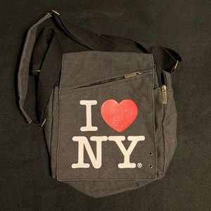 Robin Ruth I ❤️ NY Canvas Crossbody Bag